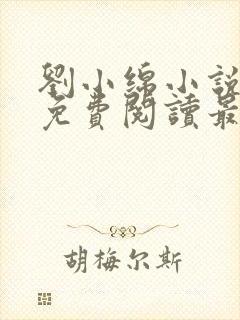 刘小绵小说全文免费阅读最新章节列封面