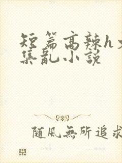 短篇高辣h文合集乱小说