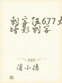 刺客伍677大暗影刺客