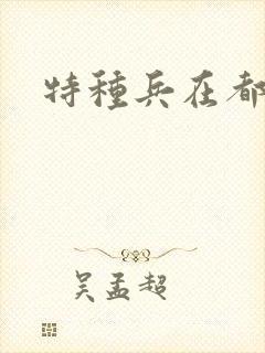 特种兵在都市封面