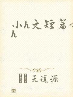 小h文短篇合集h封面