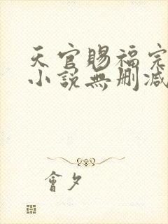 天官赐福完整版小说无删减