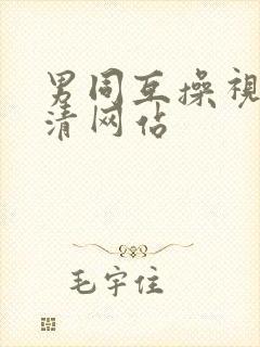 男同互操视频高清网站封面