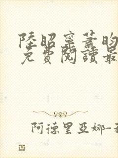 陆昭宁萧昀全文免费阅读最新章节