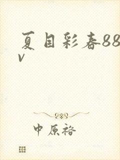 夏目彩春88av