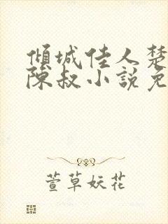 倾城佳人楚青丝陈叔小说免费阅读