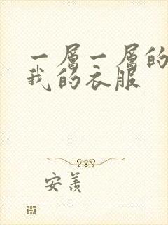 一层一层的剥开我的衣服