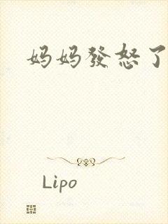 妈妈发怒了封面