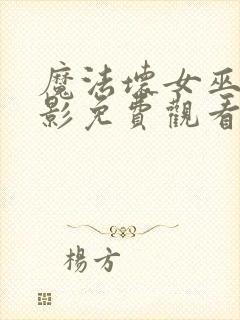 魔法坏女巫二电影免费观看封面