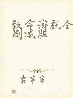 致命游戏全集未删减版封面