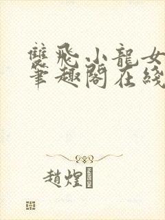 双飞小龙女黄蓉笔趣阁在线阅读