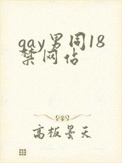gay男同18禁网站