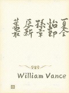 叶辰孙怡夏若雪最新章节全文免费阅读封面