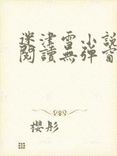 迷津雪小说免费阅读无弹窗封面