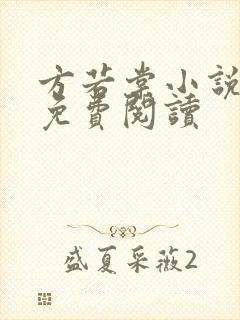 方若棠小说全文免费阅读