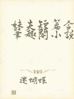 妹夫短篇合集_笔趣阁小说