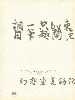 调一只by东度日笔趣阁免费阅读无弹窗