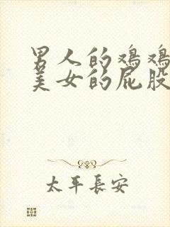 男人的鸡鸡插进美女的屁股里视频