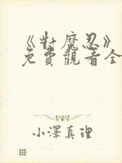 《对魔忍》动漫免费观看全集