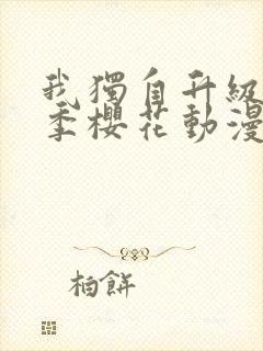 我独自升级第2季樱花动漫