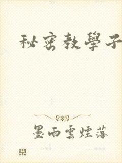 秘密教学子豪封面