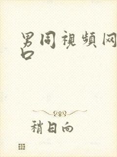 男同视频网站入口