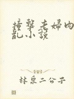 撞击老妇肉体之乱小说