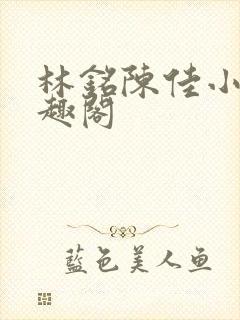林铭陈佳小说笔趣阁封面