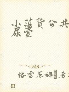 小荡货公共精厕尿壶