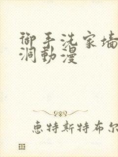 御手洗家墙上有洞动漫封面