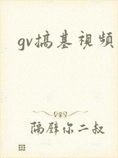 gv搞基视频