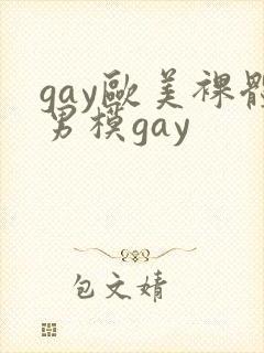 gay欧美裸体男模gay