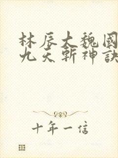 林辰大魏国小说九天斩神诀