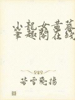 小龙女黄蓉百合笔趣阁在线阅读小说