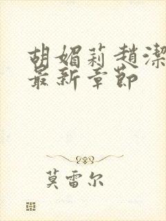 胡媚莉赵洁小说最新章节封面