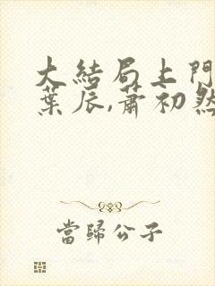 大结局上门龙婿叶辰,萧初然章节