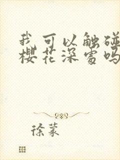 我可以触碰你的樱花深处吗