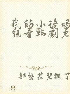 我的小后妈在线观看韩剧免费全集封面