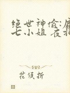 绝世神偷:废柴七小姐 夜北 小说