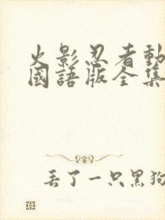 火影忍者动画片国语版全集