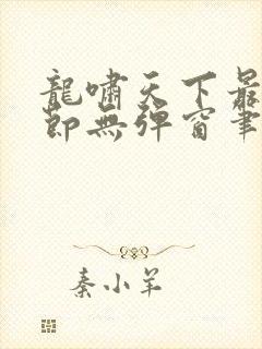 龙啸天下最新章节无弹窗笔趣阁