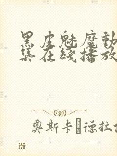 黑皮魅魔动漫全集在线播放