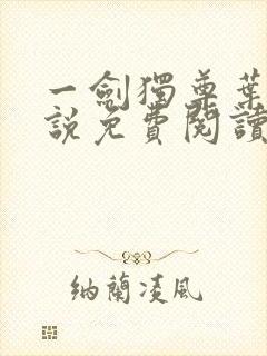 一剑独尊叶玄小说免费阅读完整版封面