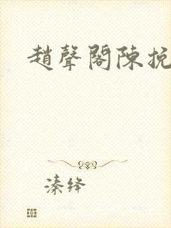 赵声阁陈挽h封面