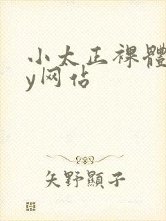 小太正裸体gay网站