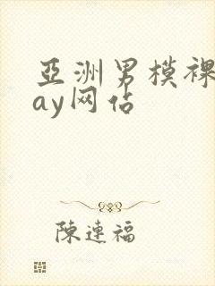 亚洲男模裸体gay网站封面