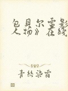 包贝尔电影《大人物》在线观看