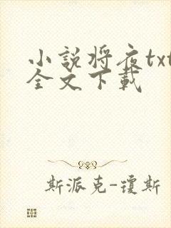 小说将夜txt全文下载