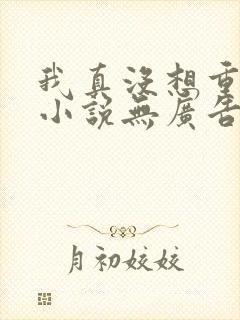 我真没想重生啊小说无广告