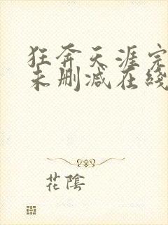 狂奔天涯完整版未删减在线免费观看